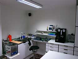 duikmateriaal met service